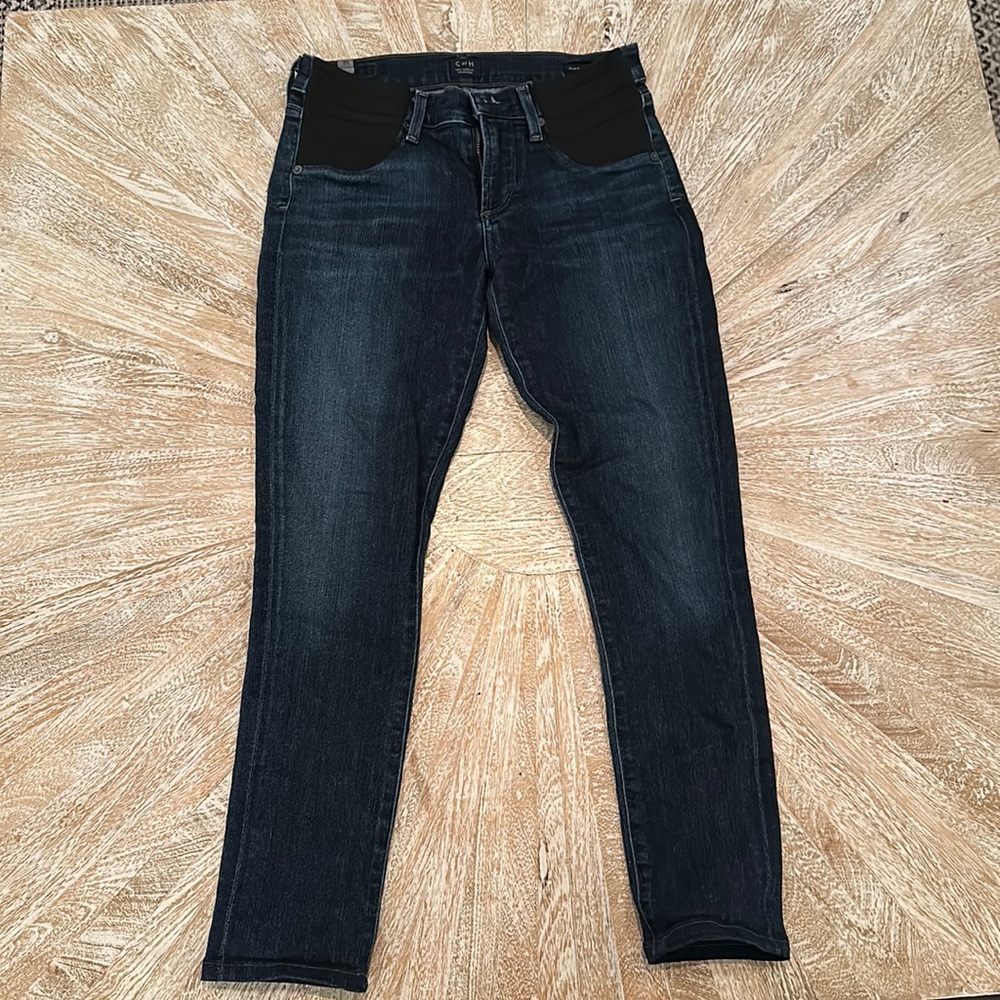Citizens of Humanity maternity skinny jeans - avedon ultra skinny - size 25